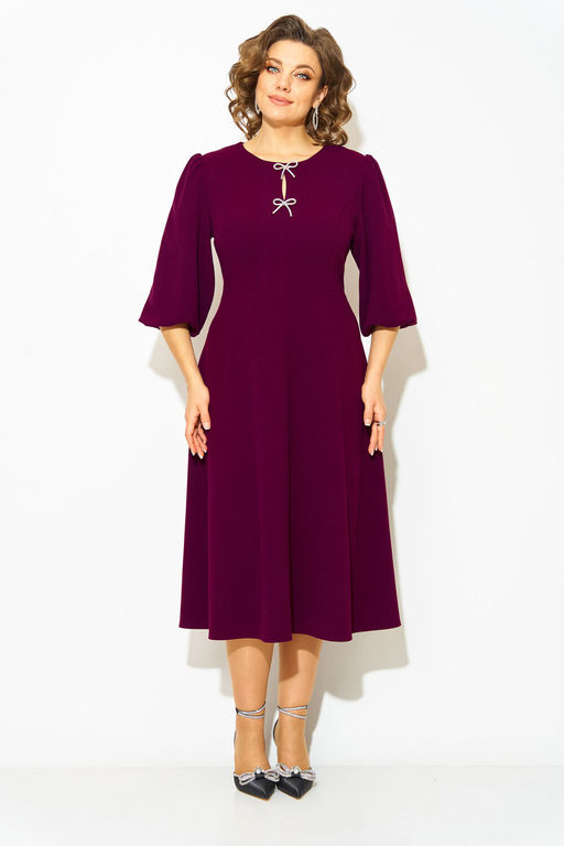 Платье Liliana 1491 ежевика