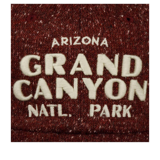 Бейсболка AMERICAN NEEDLE арт. 21021A-GCNP Grand Canyon National Park Canopy (бордовый)  фото 3