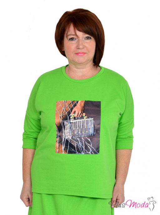 Туника Модель №883 размеры 44-84 - Plusmoda фото 8