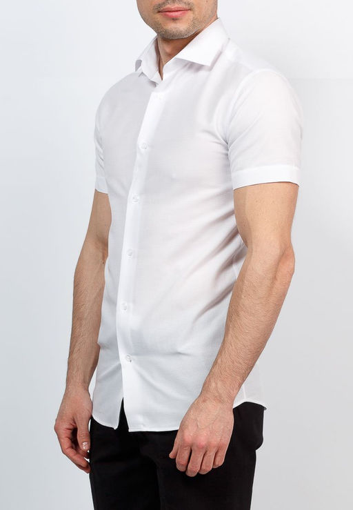 Сорочка мужская короткий рукав GREG 115/109/572/ZV  фото 9