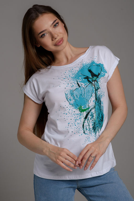 Футболка женская 7030/1
