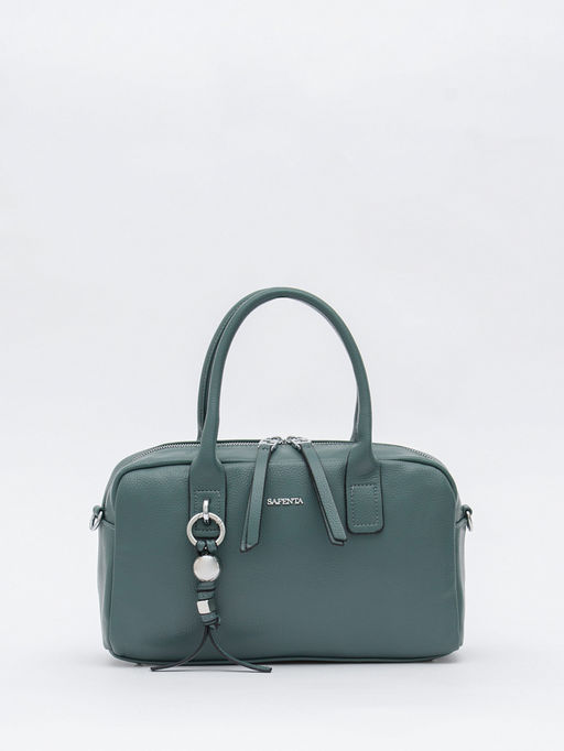 Сумка 58400S gray green Velina Fabbiana-Safenta
