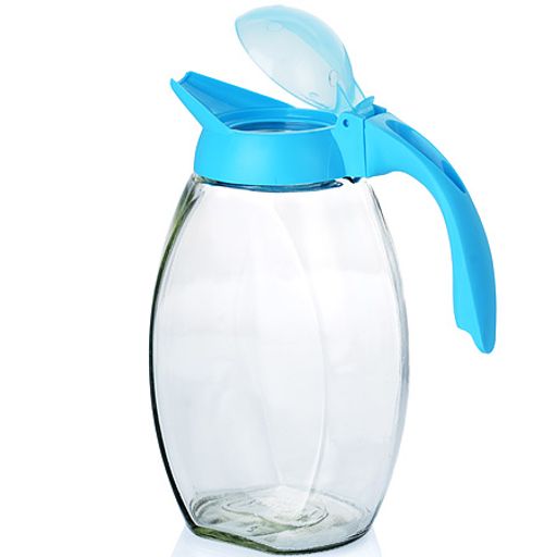 80516 Кувшин стекло 1,7л ГОЛУБОЙ MB (х6) - Mayer&boch фото 2