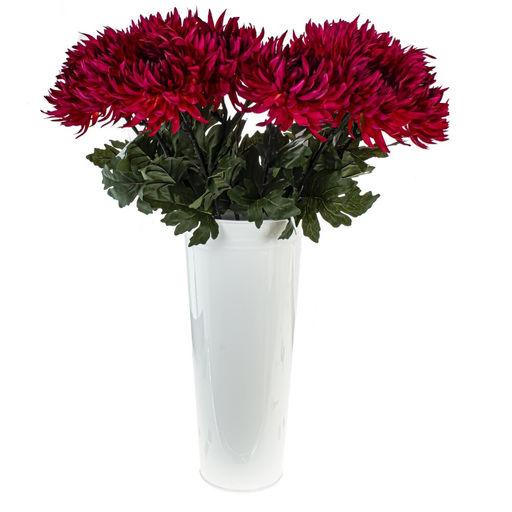 Цветок искусственный Хризантема, D17 см, L17 W17 H84 см - Remeco фото 3