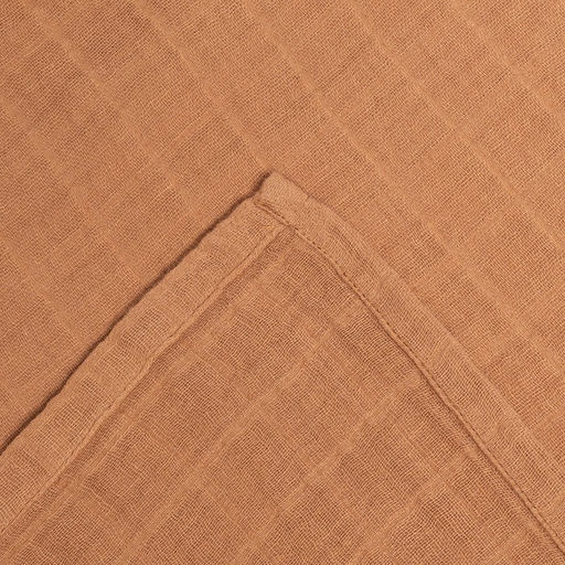 Полотенце муслиновое LoveLife, 50*90 см, корица, 100% хл, 3-сл, 180 гр/м2  фото 5