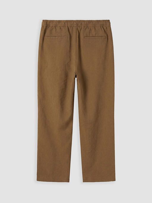 Regular Fit Erkek Pileli Pantolon