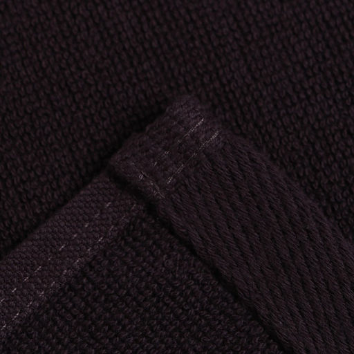 Полотенце махровое «Этель» Organic Graphite 70×130 см, 100% хлопок, 420 г/м²