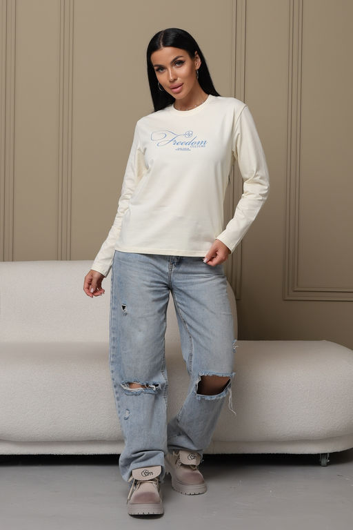 Лонгслив женский ЛЖ001