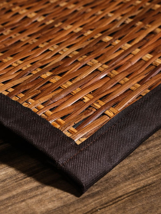 Коврик плетёный из ротанга, 100500.7 см - Simaland фото 4