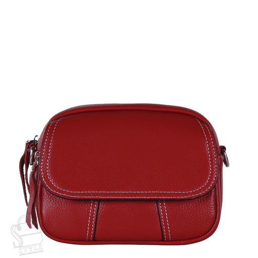Сумка женская кожаная 8860VG red Vitelli Grassi в Новосибирске