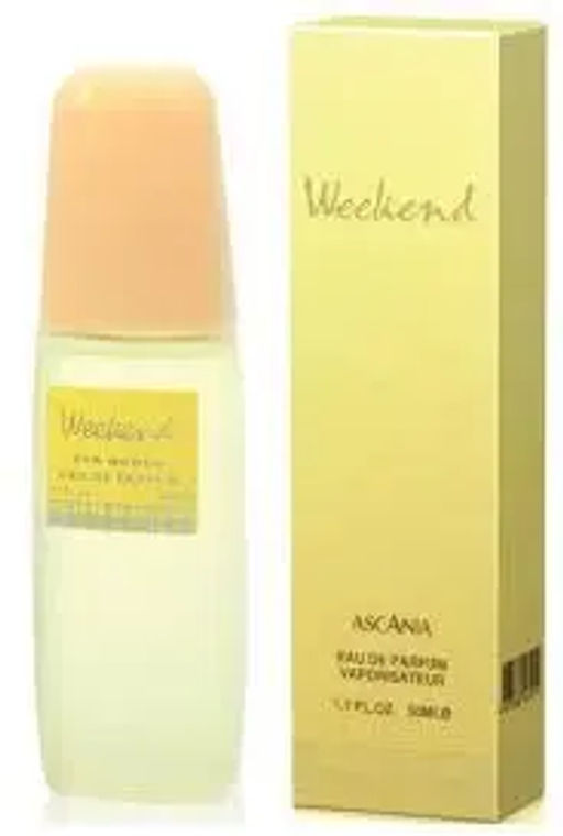 Туал/вода жен. (50мл) Asc. WEEKEND / Уикенд