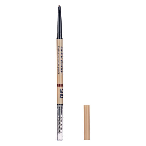 Карандаш для бровей ультратонкий Brow Mania, 221 холодный коричневый 097SH16212