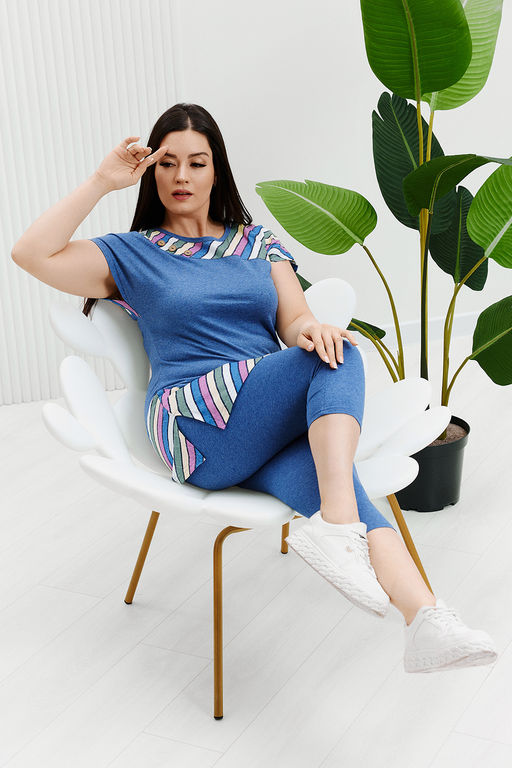 Бриджи 7379 - Натали фото 9