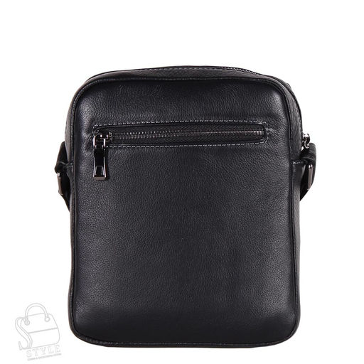Сумка мужская кожаная 22-9003-2H black Heanbag в Новосибирске
