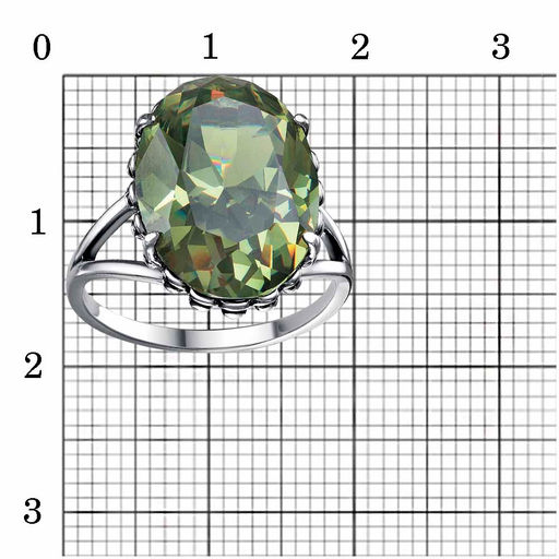 КОЛЬЦО 23814942-15 - Красная пресня фото 2