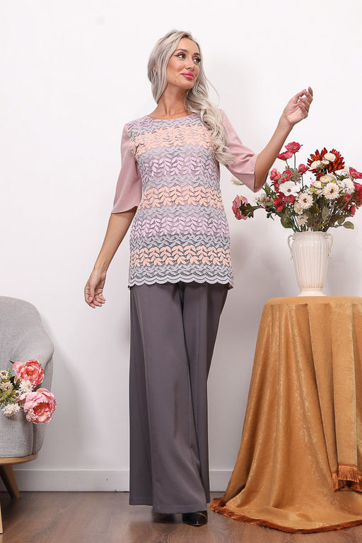 Блуза М3-3473/2 - Wisell фото 10