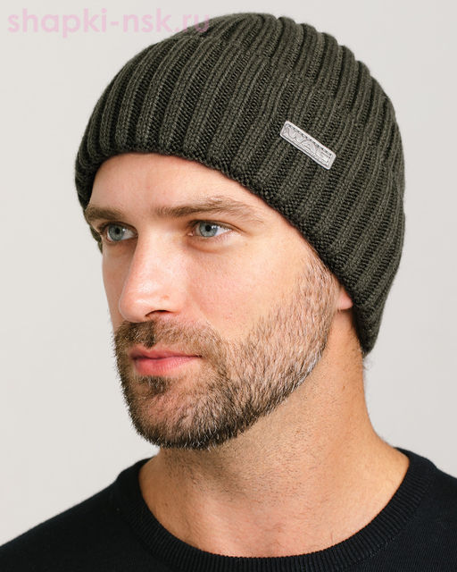 42 T Шапка мужская флис (57-59)