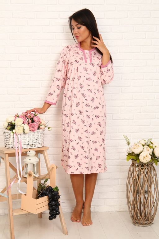 М66 Сорочка Шарм (ассорти) - Иванушка-трикотаж фото 7