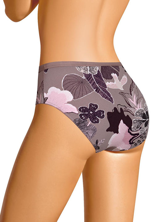 Трусы жен. Миндаль (ЧЗ) т.беж/т.корич C1181 - Clever wear фото 2