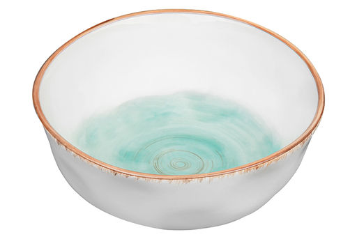 Салатник 14*14*5,5 см 500 мл Кантри бирюзовый - Elan gallery фото 4