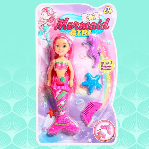 Кукла сказочная Русалка с аксессуарами, МИКС - Simaland фото 17
