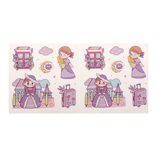 Лоток для бумаг deVENTE Universal, 7 отделений, белый, 32.5×30.4×26.3 см