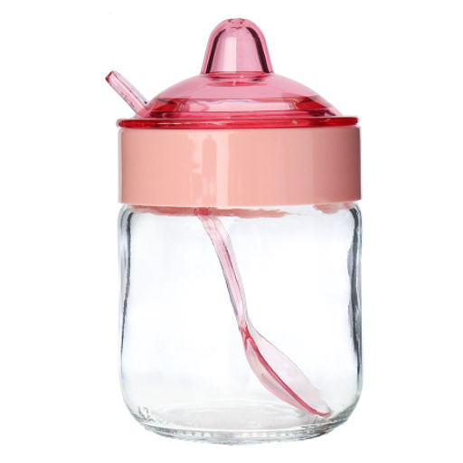 Банка для сыпучих продуктов 200 мл / 828-225 /уп 12/ стекло - Галеонтрейд фото 3