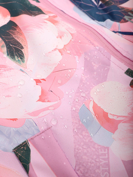 Комбинезон 8з1825 розовый/инжир