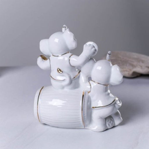 Статуэтка Слоны 13 см / W717 /уп 60/ - Галеонтрейд фото 4