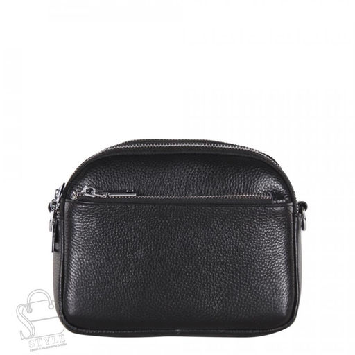 Сумка женская кожаная 8081NN black Natale Navetta в Новосибирске фото 3