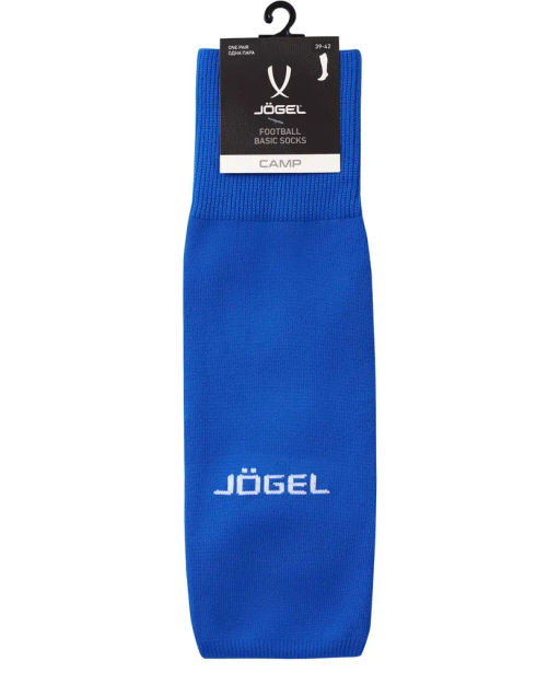 Гетры футбольные JOGEL CAMP BASIC SOCKS, синий/серый/белый  фото 7