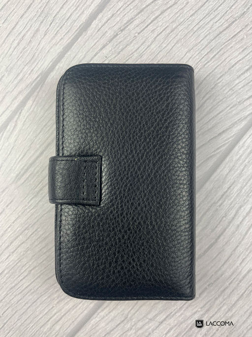 LACCOMA кредитница 3002-черный натуральная кожа  фото 3