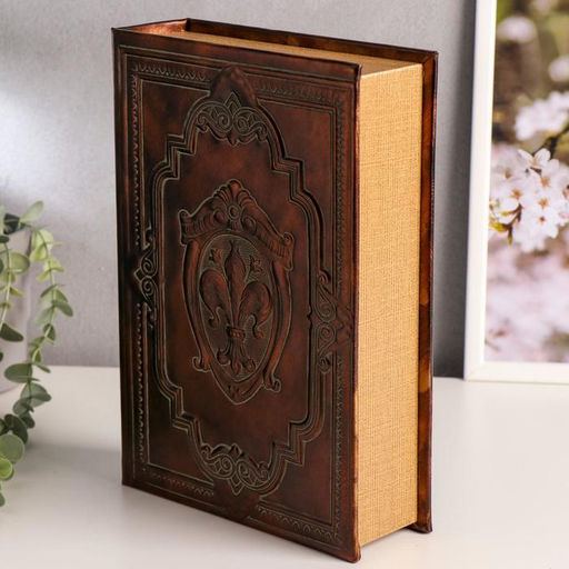 Шкатулка книга-сейф «Тайны», 30×21×7 см