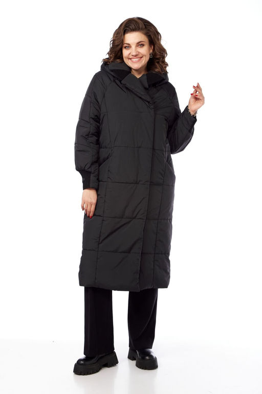 Пальто Diamant 2018 черный