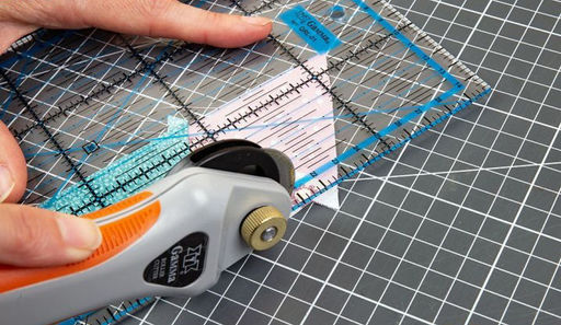 Gamma DKP-045 Нож раскройный пластик металл d 45 мм в блистере