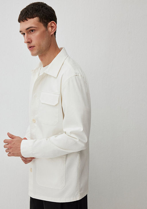 Beyaz Gomlek - Mavi фото 2