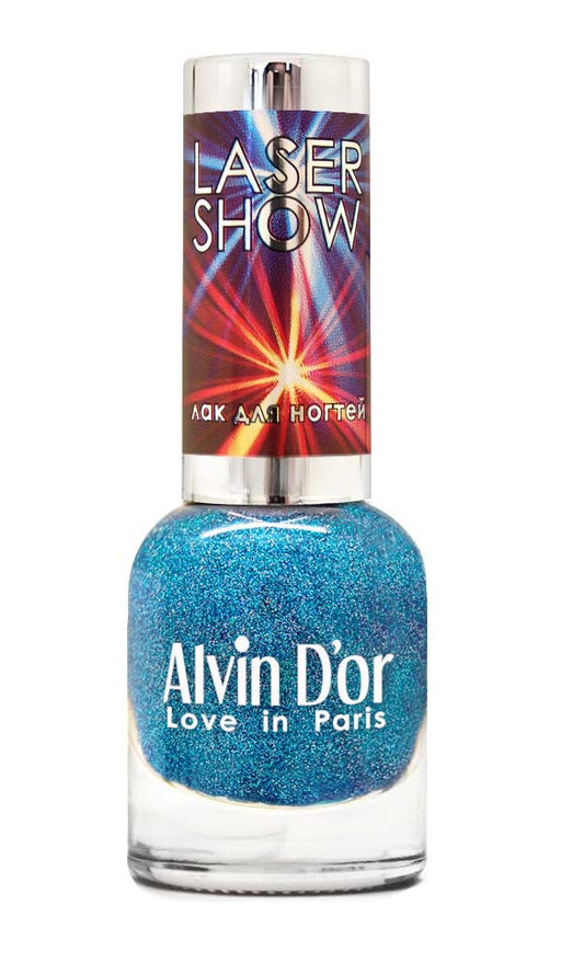 Alvin Dor Лак для ногтей LASER SHOW тон 6916 15мл