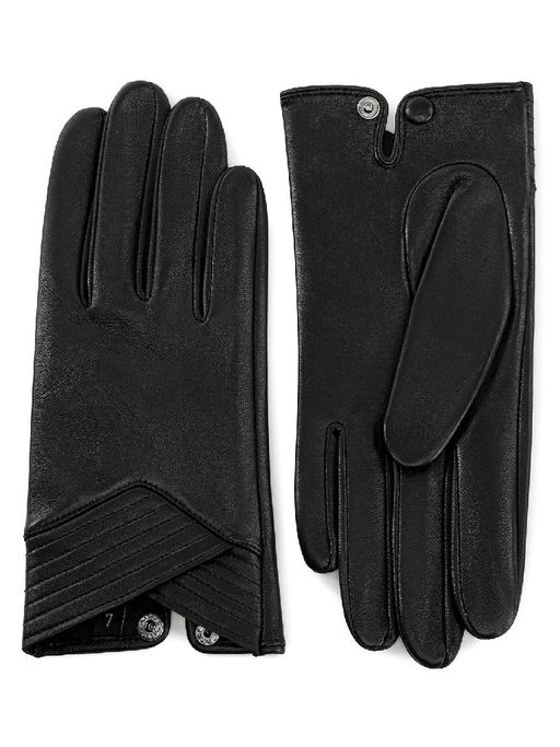 Перчатки женские ш/п IS114 black - Eleganzza фото 2