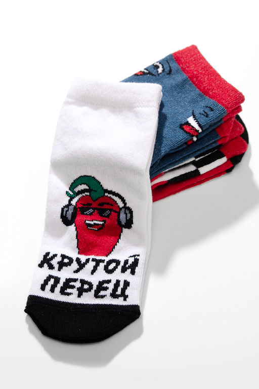 Цена за 9 пар. Носки Крутой перец детские