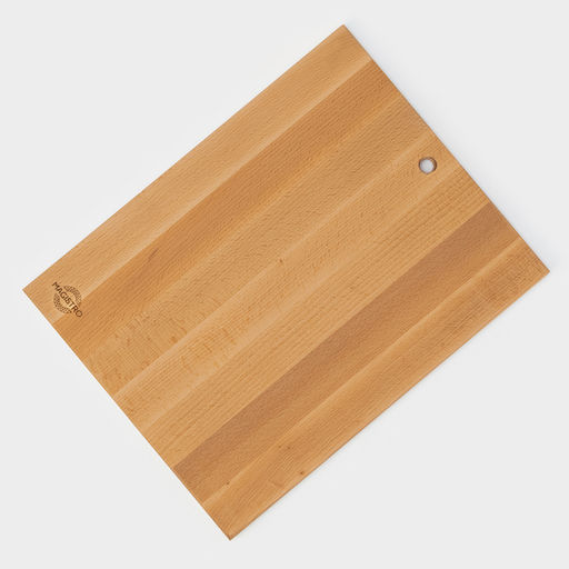 Доска разделочная Magistro, 40×30×1.2 см, дерево дуб