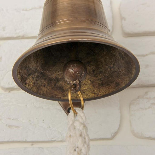 Рында, 12 см, латунь