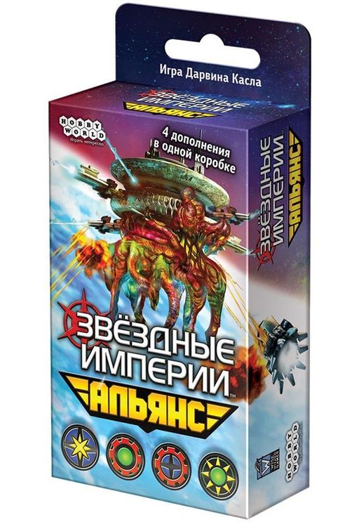 Наст.игра МХ "Звёздные империи. Альянс" арт.915360