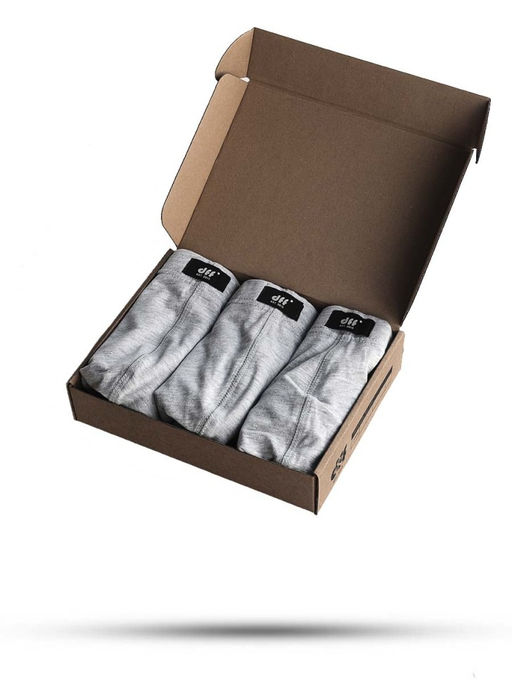 Комплект мужских трусов 3 шт. dff Тр 2001/3,3,3 размер 56 - Sergio valentini фото 2