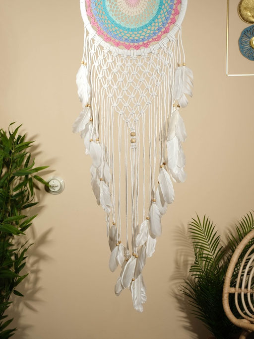 Ловец снов «Спокойные тона», 32×90 см