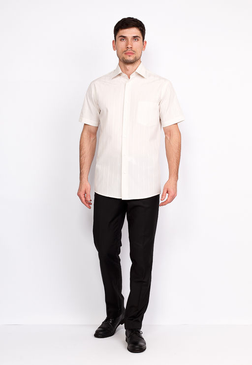 Сорочка мужская короткий рукав GREG 511/309/32/Z  фото 7