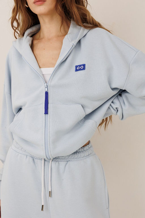 Костюм GO F3102/29-1413.170-176 голубой