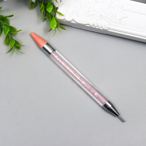 Набор для творчества «Белый», набор 24 вида, стразы, полубусины, инструмент, пинцет, подставка, мат