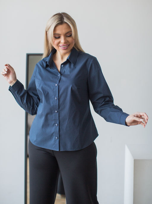 Блузка 1391 белый