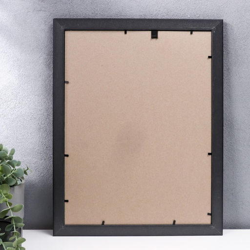 Фоторамка для фото 30×40 см Keep memories, Genevieve, пластик, серебро