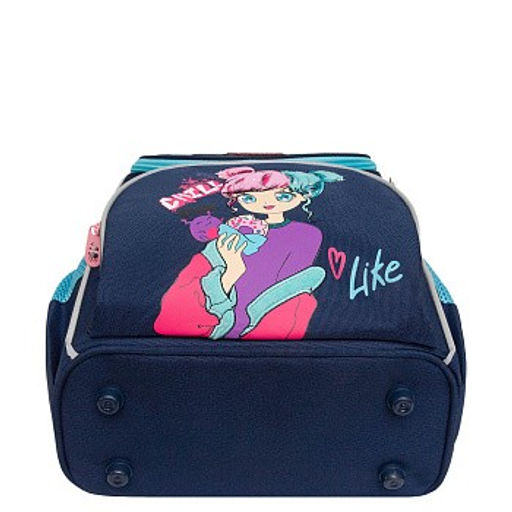 RAm-484-6 Рюкзак школьный с мешком - Grizzly фото 19